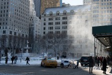 NYC after a snowstorm