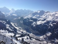 Wengen, Muerren & Schilthorn