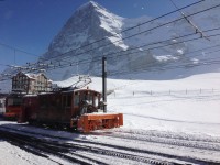 Trainstation Kleine Scheidegg