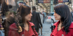 Window shopping on 5th Avenue