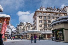 Mainstreet in Zermatt