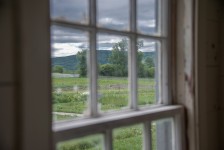 Shaker Village - View onto the Herb Garden