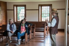 A rapt audience - Irene, Cindy & Joe