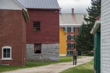 Shaker Village original buildings