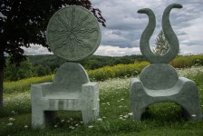 "Thrones" Taconic Sculpture Park