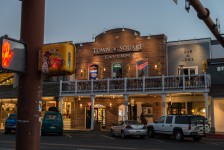 Jackson Hole, WY at Twilight