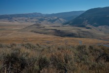 Part of the Grand Teton Valley