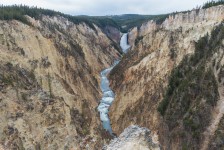 Canyon Village at Yellowstone 