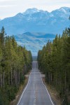 Beautiful drive between Yellowstone and Grand Teton