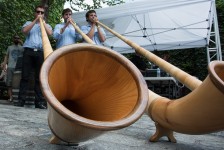 Swiss Alphorn Trio