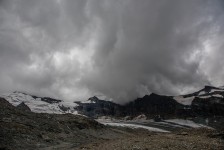 Rain clouds are moving in - hours away from "home"