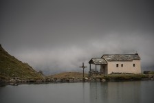 Chapel on our way down to Zermatt