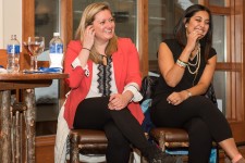  At an other Fireside Forum Kelly Leach, Havas Media & Kirti Srikant, OppenheimerFunds.