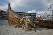 Harbor in Reykjavik