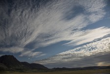 Wonderful cloud formations