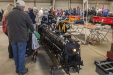 This engine is definitely too big for the living room