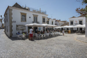 Square in Faro.