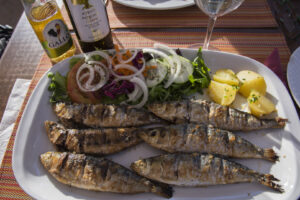 The best sardines you can eat :)