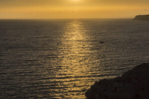 Sunset in the Algarve.