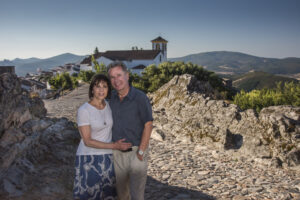 Sunrise in Marvão.