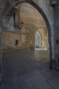 The entrance into Obidos.