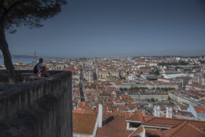 View from the Castelo de São Jorge.