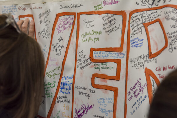 It will be sent to Marjory Stoneman Douglas High School in Florida