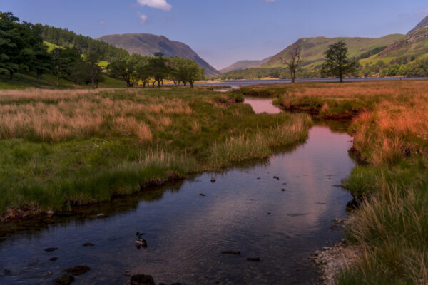 Derwent Water, Lake District, UK