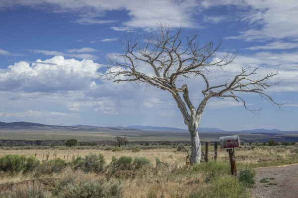 On the way to Taos.