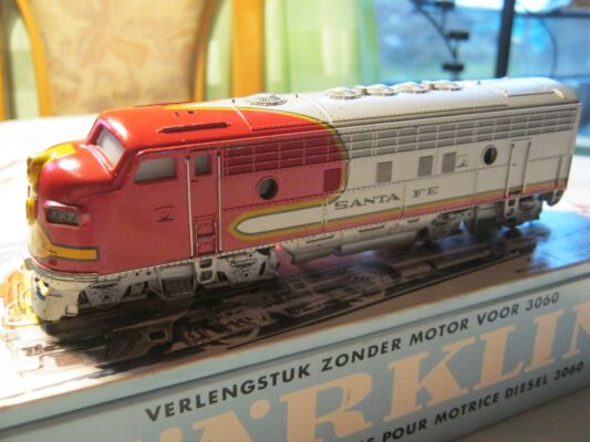 santa fe maerklin