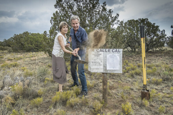 Breaking ground. That was end of August.