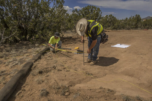 Laying out the foundation.