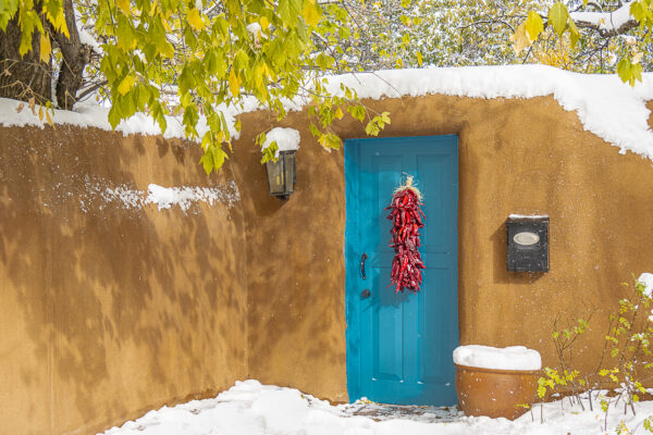 SANTA FE: back in wintertime 