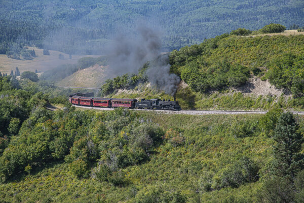 Cumbres & Toltec Train